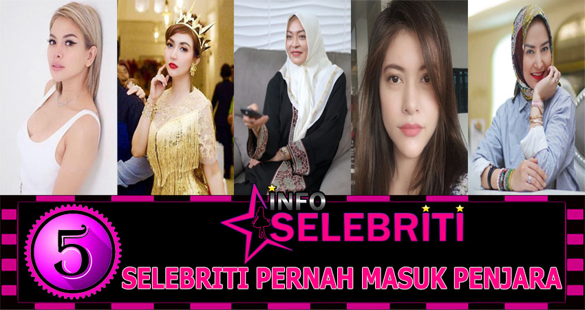 5 Selebriti Pernah Masuk Penjara