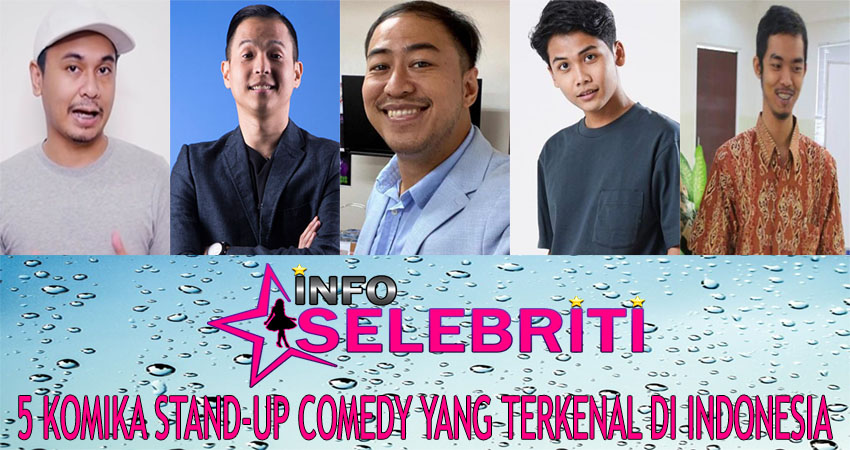 5 Komika Stand-up Comedy yang Terkenal di Indonesia