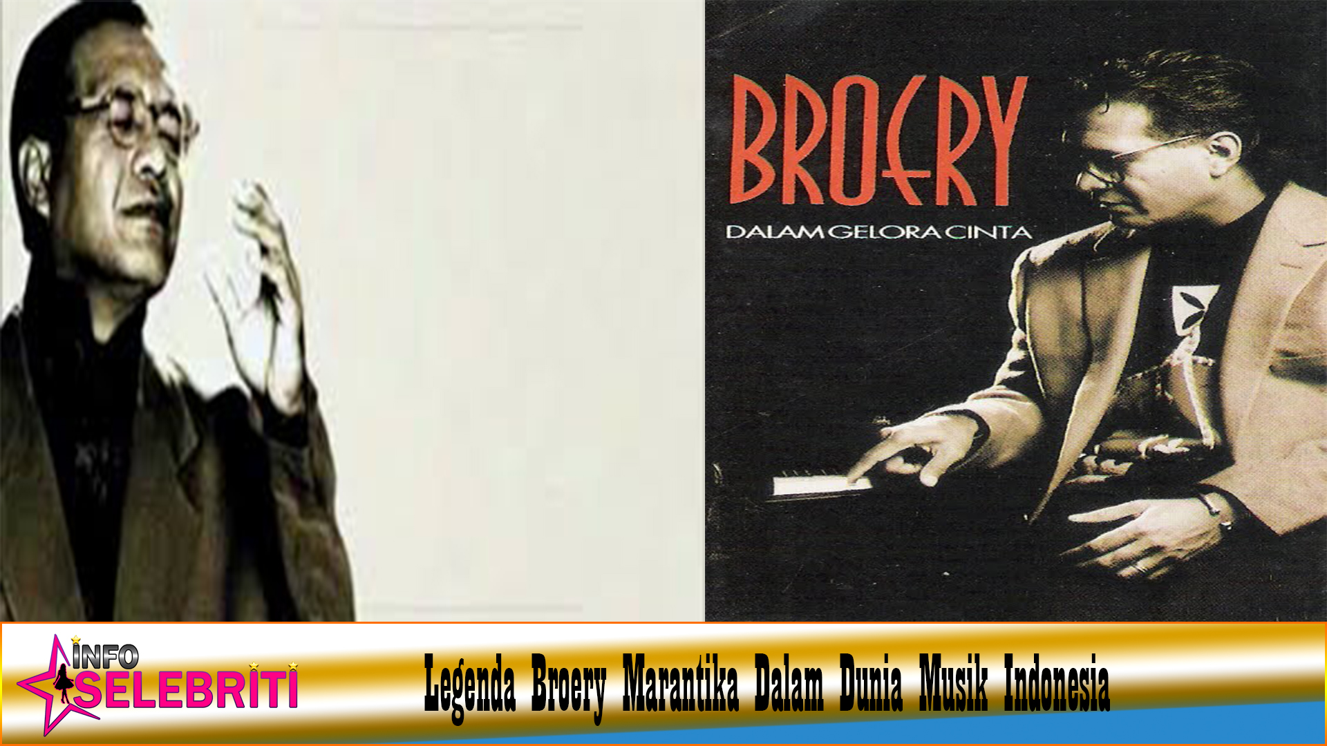 Legenda Broery Marantika Dalam Dunia Musik Indonesia