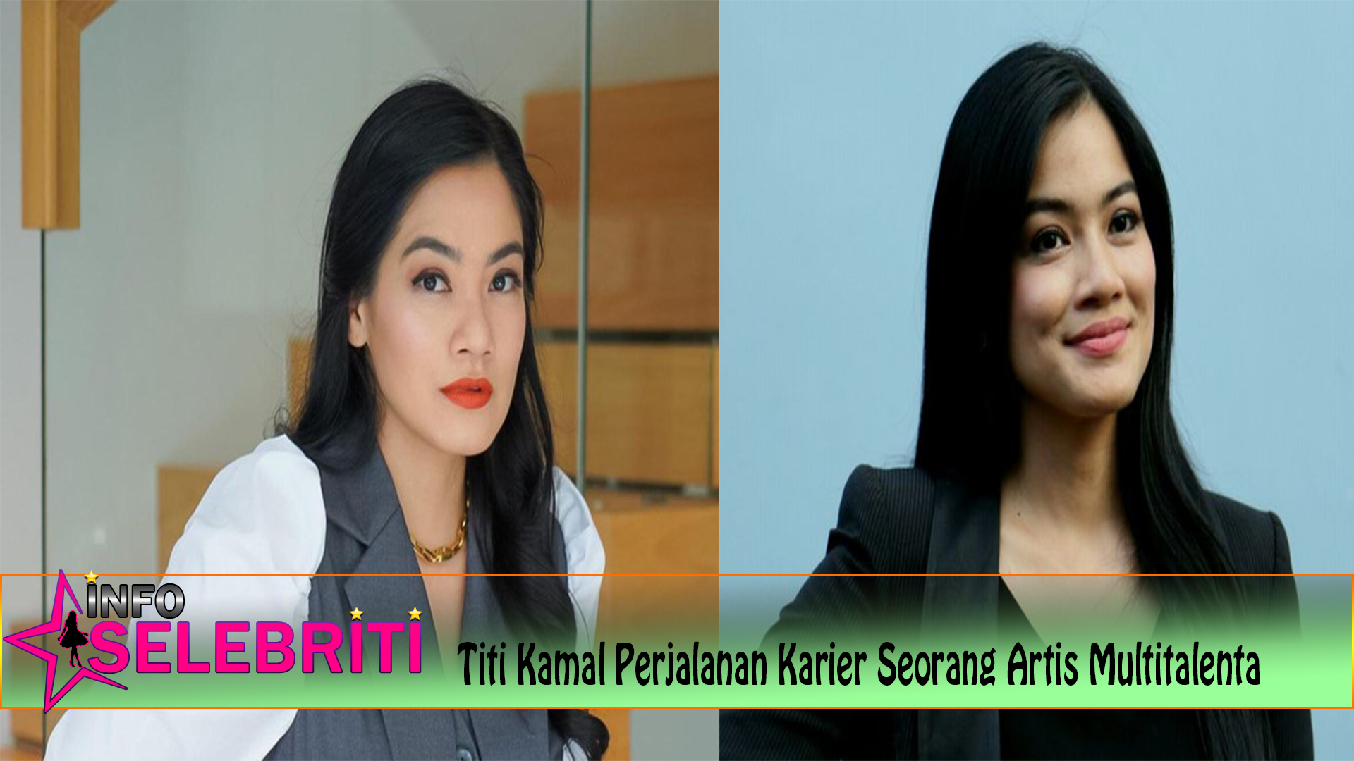 Titi Kamal Perjalanan Karier Seorang Artis Multitalenta