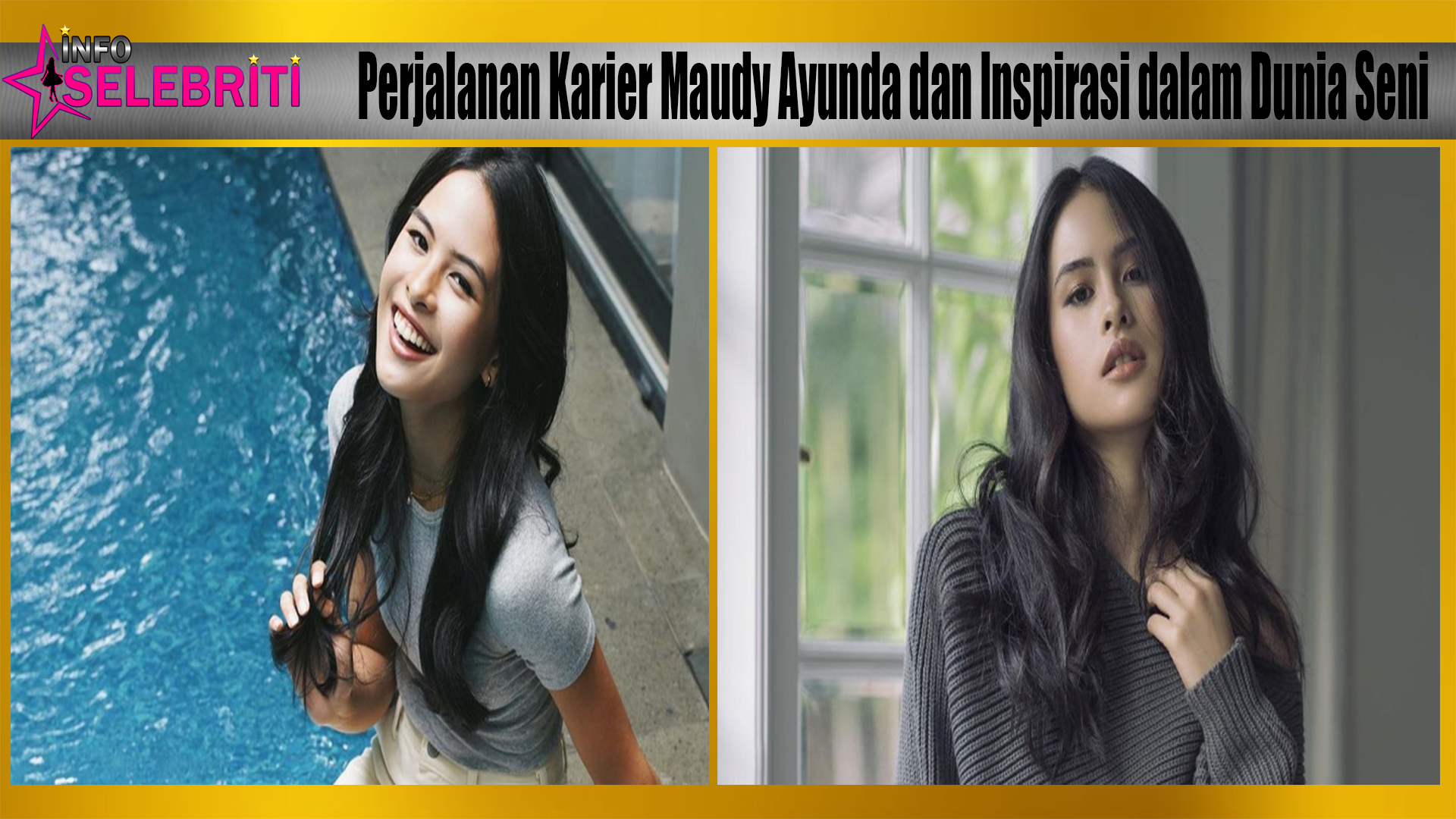 Perjalanan Karier Maudy Ayunda dan Inspirasi dalam Dunia Seni