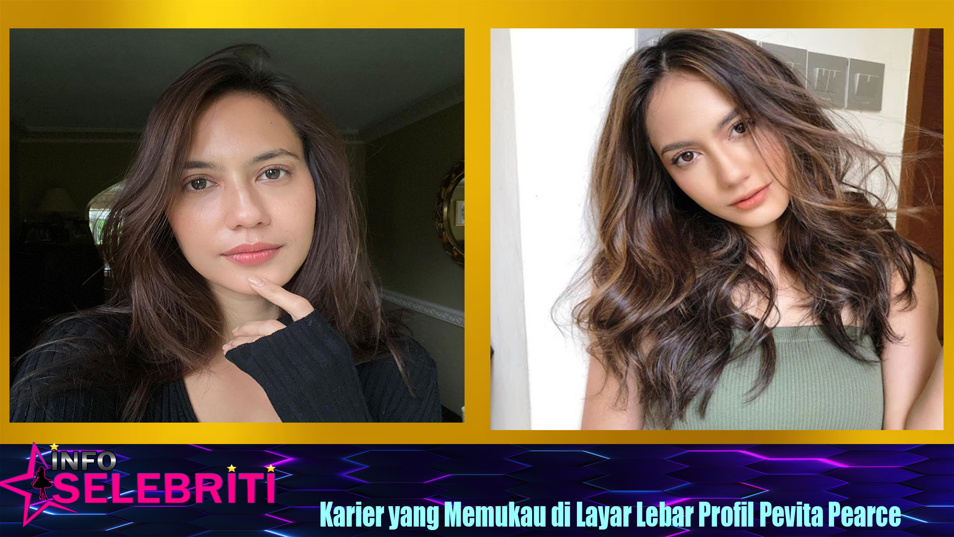 Karier yang Memukau di Layar Lebar Profil Pevita Pearce