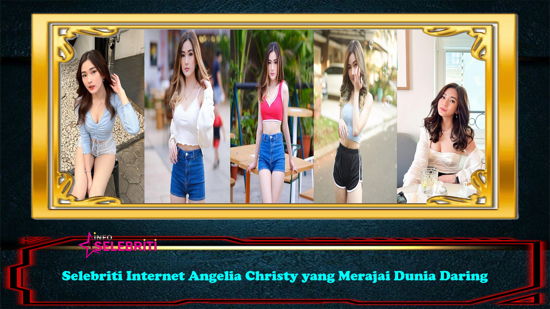 Selebriti Internet Angelia Christy yang Merajai Dunia Daring