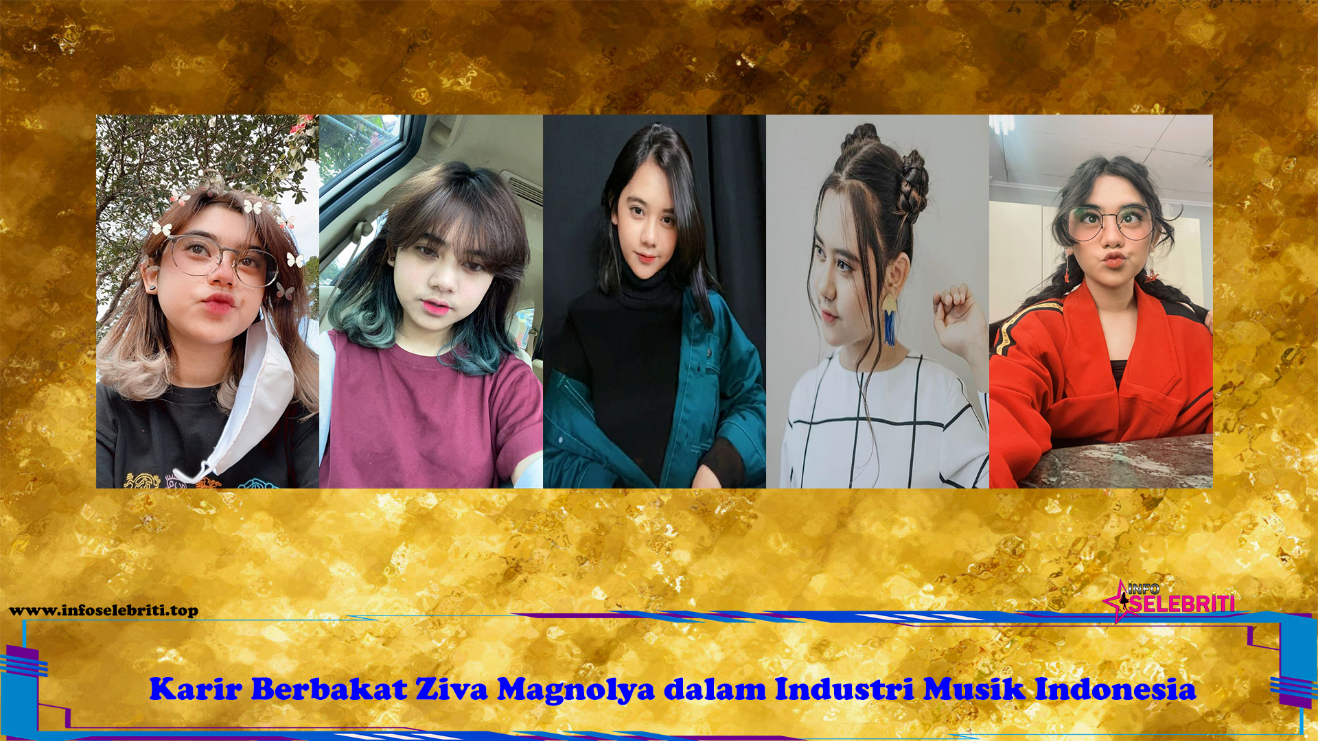 Karir Berbakat Ziva Magnolya dalam Industri Musik Indonesia