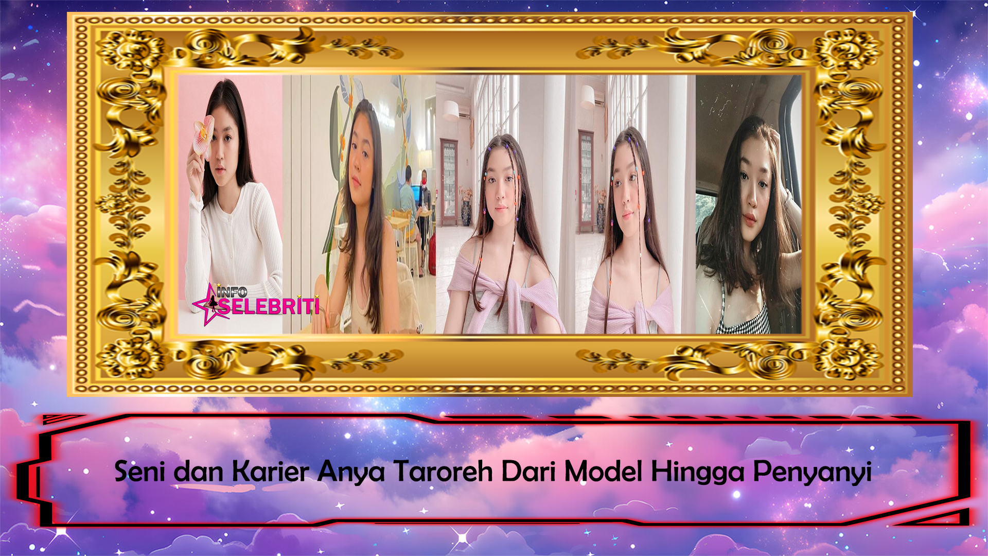 Seni dan Karier Anya Taroreh Dari Model Hingga Penyanyi