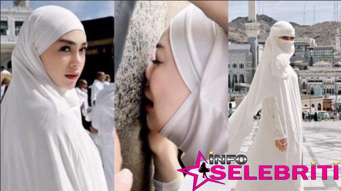 Celine Evangelista Menjadi Mualaf