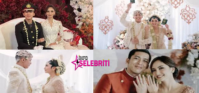 Valerie Tifanka – Pernikahan dengan Iptu Mochammad Andhika