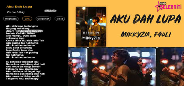 MikkyZia Lagu Kisah Patah Hati yang Viral di 2025 “Aku Dah Lupa”